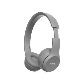Auscultadores Bluetooth Havit H2575BT - Cinzento - 1