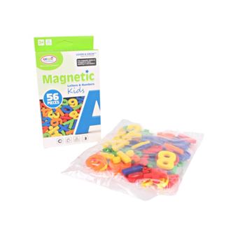 Jogo Letras e Números Magnéticos LPM - 1