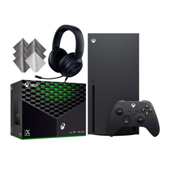 Bundle Microsoft  Xbox Series X | 1TB - Preto - 1