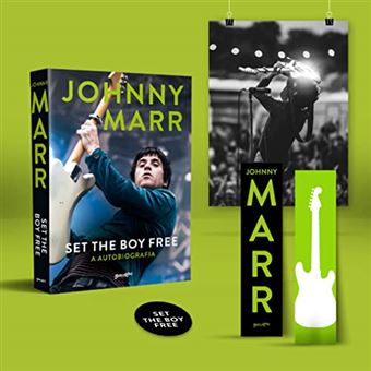 Set The Boy Free - Johnny Marr: A Autobiografia Do Lendário Guitarrista Do The Smiths - 1