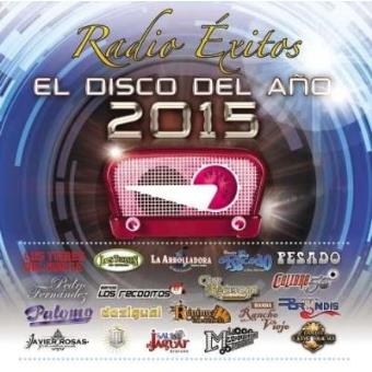 Radio Exitos El Disco Del Ano 2015 - 1
