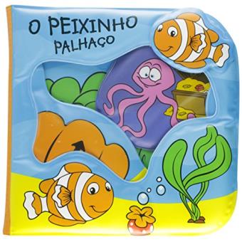 O Peixinho Palhaço - Coleção Meu Livro Aquático Grande - 1