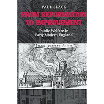 From Reformation To Improvement - 1