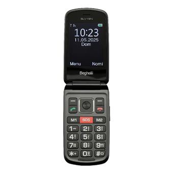 Telefone para Idosos Beghelli 9205N | Preto - 1