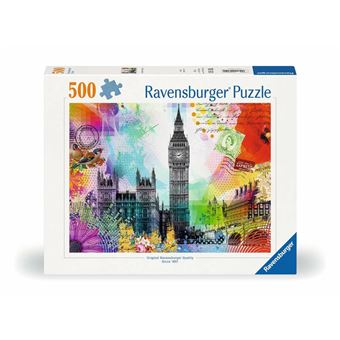 Puzzle Ravensburger London 12000309 | 500 Peças - 1