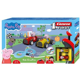 Pista de Carros Carrera Porquinha Peppa - 1