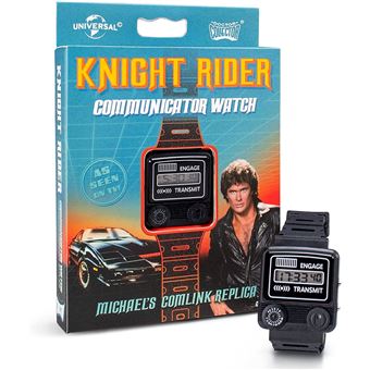 Réplica Doctor Collector Relojio Comlink Michael Knight - Knight Rider - 1