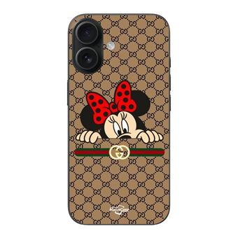 Capa Maniacase para Iphone 16 | Minnie Gucci - 1
