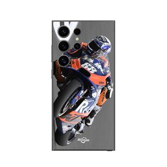 Capa Maniacase para Samsung Galaxy S24 ULTRA MIGUEL OLIVEIRA APRILIA MOTO GP 88 - 1