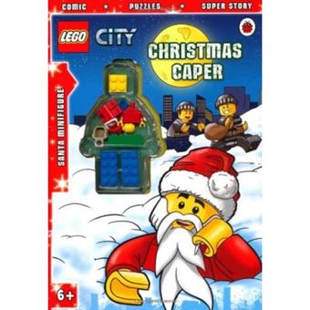 Lego City: Christmas Caper Activity Book With Minifigure - [Version Originale] - 1