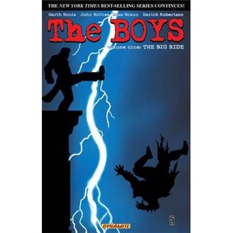 The Boys Volume 9: The Big Ride - 1