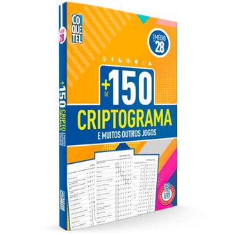 Livro Mais 150 Criptos Médio Ed 28 - 1