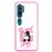 Capa Hapdey para Xiaomi Mi Note 10 - Note 10 Pro - CC9 Pro | Silicone Flexível em TPU | Design É coisa de menina, você entende? - Rosa_0