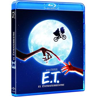 E.T.: The Extra-Terrestrial / E.T. El extraterrestre (Blu-ray) - 1