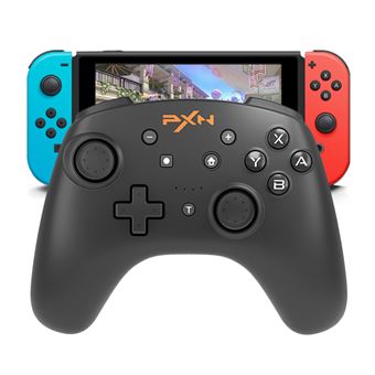 Gamepad Wireless PXN-9607B para Nintendo Switch | Bluetooth | USB - Preto - 1