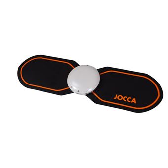 Electroestimulador muscular JOCCA 2275 | Laranja, Branco - 1