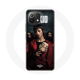 Capa Maniacase para Xiaomimi 11 Lite La Casa de Papel Tokyo - 1