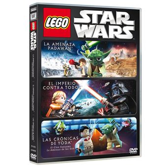 Trilogia Star Wars LEGO (3DVD) - 1
