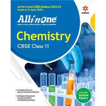 Cbse All In One Chemistry Class 11 202223 As Per Latest Cbse Syllabus Issued On 21 April 2022 - 1
