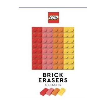 Lego Brick Erasers Multicolor - 1