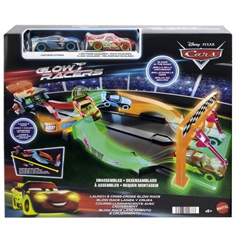 Pista Brilhante Cars Lança e Choca - 1