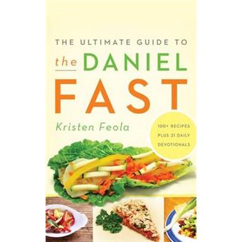 Ultimate Guide to the Daniel Fast - Paperback Book - 1
