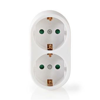 Extensão Elétrica Nedis PSSPL200F1WT | Branco - 1