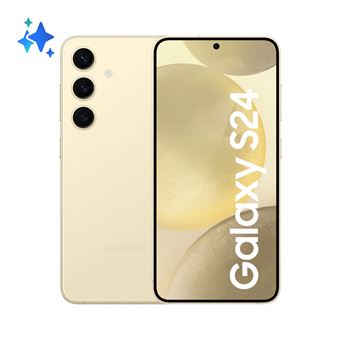 Smartphone Samsung Galaxy S24 | 8 GB | 128 GB | Dual SIM | Amber yellow - 1