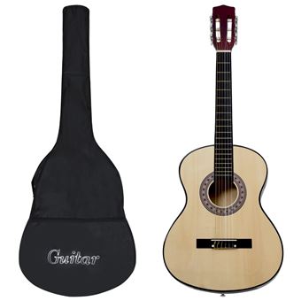 Guitarra clássica vidaXL | para iniciantes com saco 4/4 39 - 1