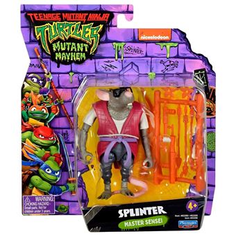 Tartarugas Ninja Famosa Mutant Mayhen | Splinter - 1