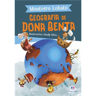 Geografia de Dona Benta - 1