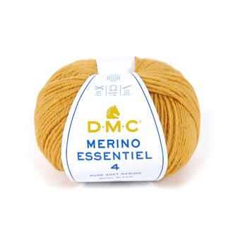 Fio de Lã DMC Merino Essentiel | 50G | Camel 878 8149 - 1