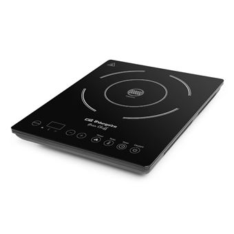 Placa Portátil de Indução Orbegozo PIC 2000 | 1 Zona | Preto - 1