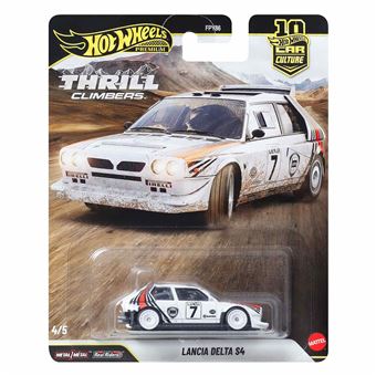 Hot Wheels Premium Thrill Climbers Lancia Delta S4 Mattel - 1