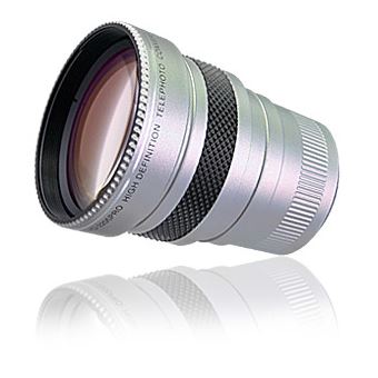 Raynox HD-2200PRO-LE lente de máquina fotográfica Câmara de filmar Teleobjetiva Preto - 1