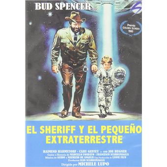 Uno Sceriffo Extraterrestre - Poco Extra e Molto Terrestre (The Sheriff and the Satellite Kid) / El Sheriff y el Pequeño Extraterrestre (DVD)) - 1