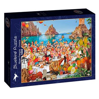 Puzzle BLUEBIRD F-90445 Ruyer François : Corsica | 1000 Peças - 1