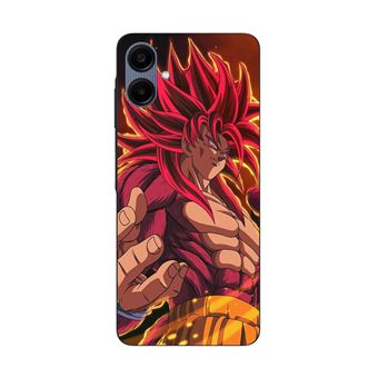 Capa Maniacase para Samsung Galaxy A06 | Dragon Ball DAIMA Goku Ultime SSJ4 - 1