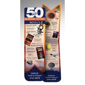 Marcadores Magnéticos If 50 Best. Ficção Científica - 1