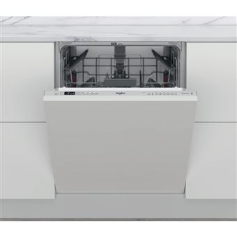 Máquina de Lavar Loiça Encastrável Whirlpool WRIC 3C34 PE | 14 talheres | 60 cm | D - 1