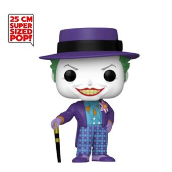 Funko POP! The Joker | Batman 1989 | 25cm Super Sized POP! | 425 - 1