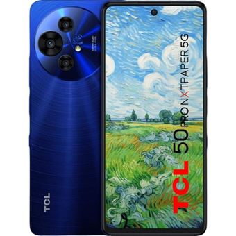 Smartphone TCL 50 NXTPAPER 5G | 16GB | 256GB | Ecrã FHD+ de 6,8” | Azul - 1