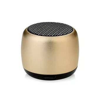 Coluna Lionvolant JL925 | Bluetooth | Portátil TWS - Dourado - 1