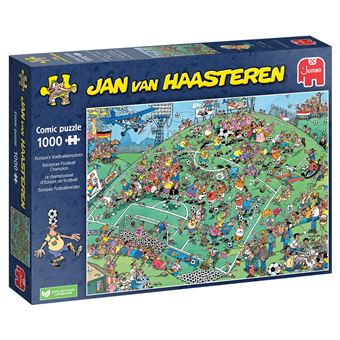 Puzzle Jumbo Jan van Haasteren Humor 1119801815 | 1000 Peças - 1