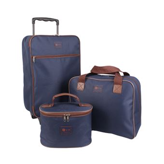 Conjunto de Viagem LPM | Mala de Cabine, Saco e Saco Cosmético - 1