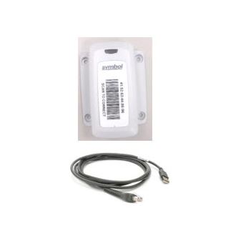 Acessório de Leitura de Código de Barras Zebra BT-CS1-0BR-U21 | Branco - 1