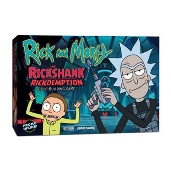 Rick and Morty The Rickshank Rickdemption Deck Building Game - 1