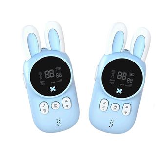 Walkie Talkie Infantil V-REEL - Azul + Azul - 1
