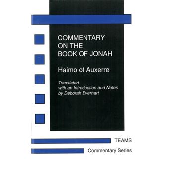 Commentary On The Book Of Jonah By Medieval Institute Publications - 1