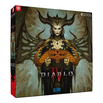 Puzzle Good Loot Diablo IV Lilith | 1000 Peças - 1
